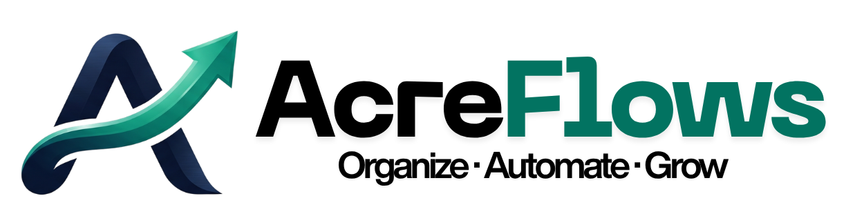 AcreFlows logo